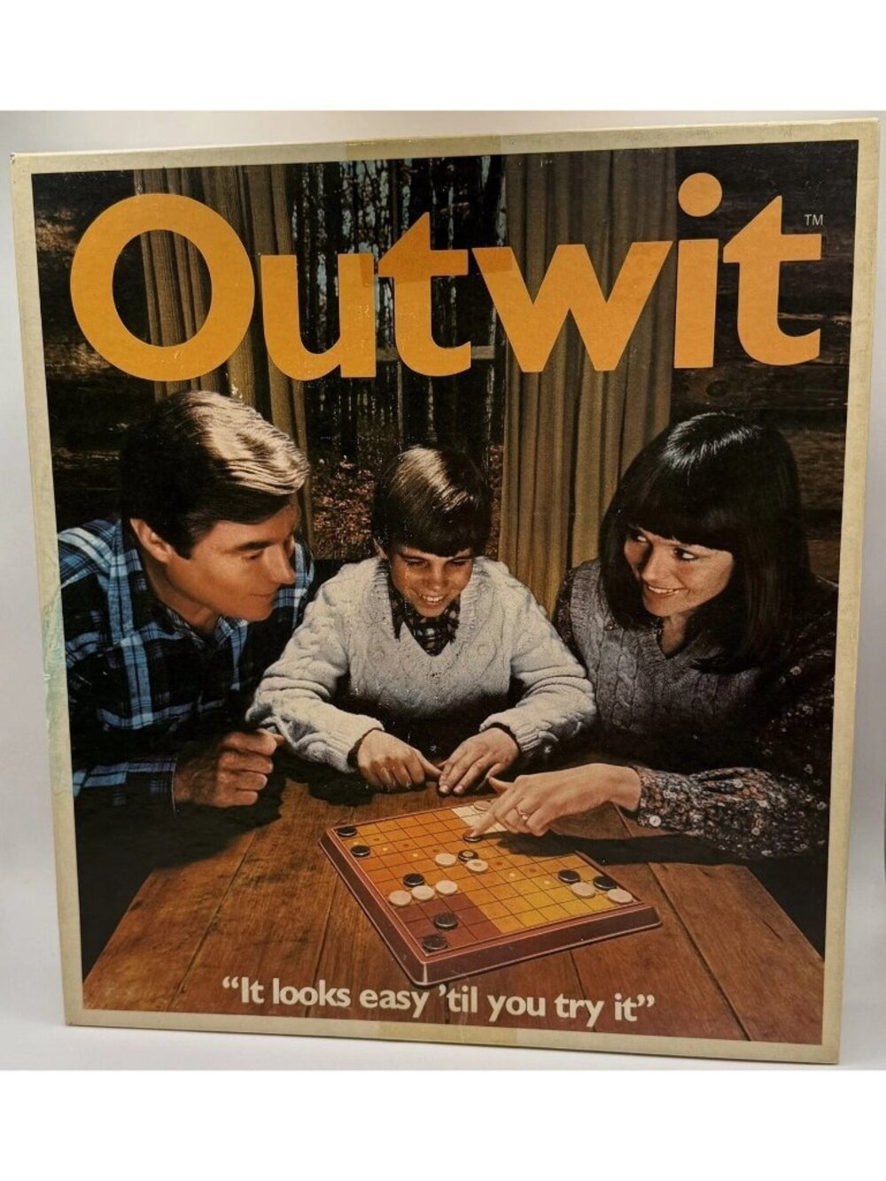 Vintage Outwit Board Game by Parker Brothers 1978 Complete